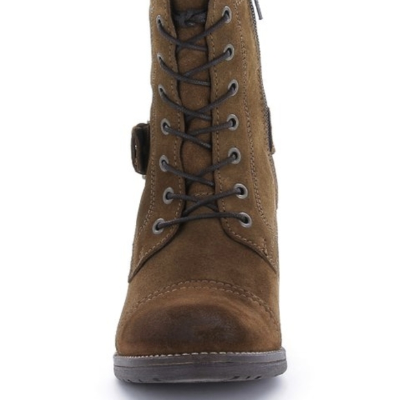 Taos Women's Laka Brown Suede Boot, Sz. 9-9.5, 40 European. - Picture 13 of 14